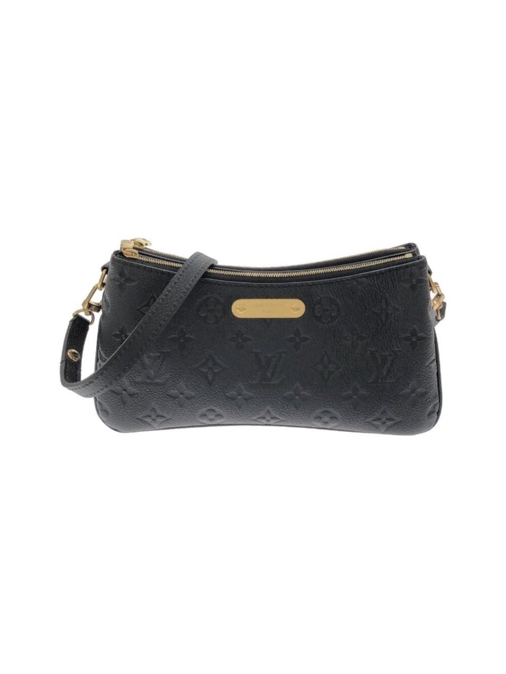Louis Vuitton Monogram Empreinte Pochette Rive Shoulder Bag